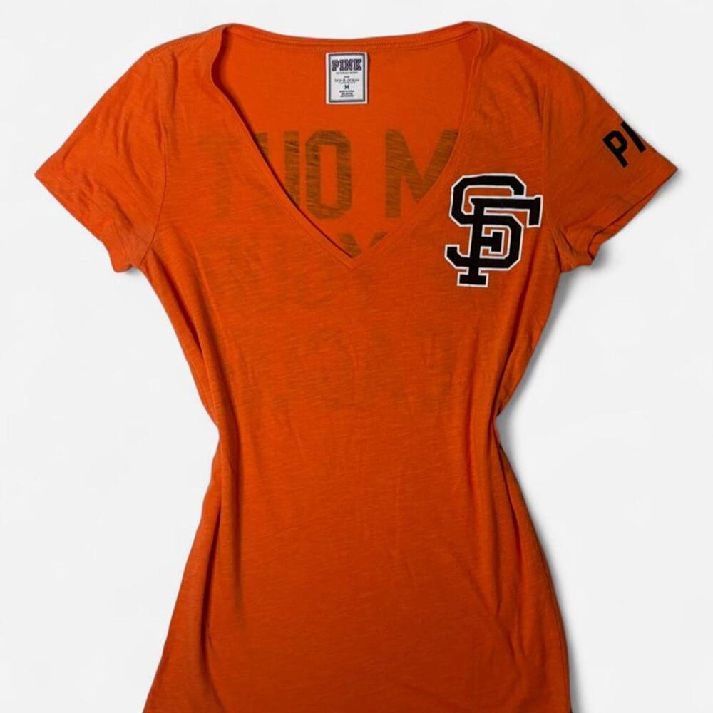 Victoria's Secret PINK San Francisco Orange T-shirt - Size M